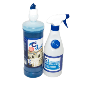 C3 Detergent concentrat hidroalcoolic pentru multiple suprafețe